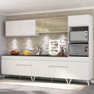 Armário De Cozinha Completa 5 Peças Up Branco