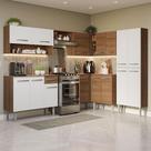 Armário De Cozinha Completa De Canto 417Cm /Branco Madesa Armário De Cozinha Completa De Canto 417Cm /Branco Madesa