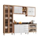 Armário de Cozinha Completo Ditália Aspen 5 Peças CV/BR A10 Armário de Cozinha Completo Ditália Aspen 5 Peças CV/BR A10