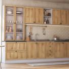 Armário de Cozinha Completo Ditália Berlim 4 Peças CVBR B16