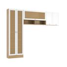 Armário de Cozinha Completo Ditália Denver 3 pc Rv/Br D8 Armário de Cozinha Completo Ditália Denver 3 pc Rv/Br D8