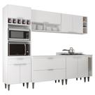 Armário de Cozinha CP07 Para Pia 100cm Pérola Z34 Branco - Mpozenato