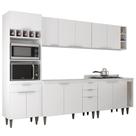Armário de Cozinha CP07 Para Pia 120cm Pérola Z34 Branco - Mpozenato