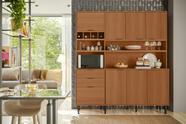 Armário de Cozinha de 1,80 Completo kit com Balcão Viena Lukaliam Armário de Cozinha de 1,80 Completo kit com Balcão Viena Lukaliam