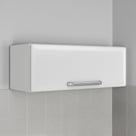 Armário de Cozinha em Aço 1 Porta Horizontal Basculante 70cm Luce Itatiaia