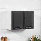 Armário de Cozinha em Aço 2 Portas 80cm New Premium Itatiaia