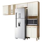 Armario de Cozinha Fit com 8 Portas 261 cm Armario de Cozinha Fit com 8 Portas 261 cm