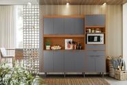 Armário de Cozinha Grande Completo kit Bahamas Lukaliam