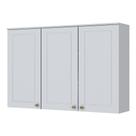 Armário de Cozinha Henn Americana 3 Portas 120 cm C352-05