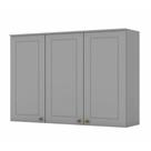 Armário de Cozinha Henn Americana 3 Portas 120 cm C352-05 Armário de Cozinha Henn Americana 3 Portas 120 cm C352-05