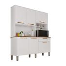 Armário de Cozinha Imperial 5 Portas 1 Porta Basculate 1 Gaveta