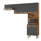 Armario de Cozinha Lemon com 8 Portas 222 cm
