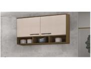 Armário de Cozinha Luciane Suíça 2 Portas 120x60,6cm