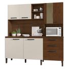 Armário de Cozinha Mega com Tampo 7 Portas e 2 Gavetas