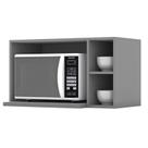 Armário de Cozinha Micro-ondas Belize Cinza