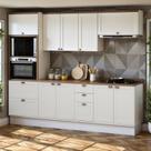 Armário de Cozinha Modulada 2,70m 10 peças Iluminata Genialflex