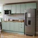 Armário de Cozinha Modulada 2,80m 11 peças Iluminata Genialflex Armário de Cozinha Modulada 2,80m 11 peças Iluminata Genialflex