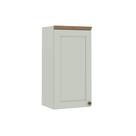 Armário de Cozinha Modulada Aéreo 40cm 1 Porta 1524 Iluminata 100% MDF Genialflex Armário de Cozinha Modulada Aéreo 40cm 1 Porta 1524 Iluminata 100% MDF Genialflex