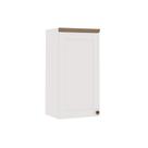 Armário de Cozinha Modulada Aéreo 40cm 1 Porta 1524 Iluminata 100% MDF Genialflex Armário de Cozinha Modulada Aéreo 40cm 1 Porta 1524 Iluminata 100% MDF Genialflex