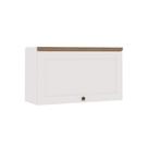 Armário de Cozinha Modulada Aéreo Basculante 80cm 1508 Iluminata 100% MDF Genialflex