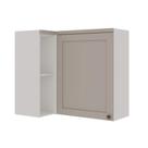 Armário de Cozinha Modulada Aéreo de Canto 93x52,5cm 1511 Iluminata 100% MDF Genialflex Armário de Cozinha Modulada Aéreo de Canto 93x52,5cm 1511 Iluminata 100% MDF Genialflex