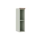Armário de Cozinha Modulada Aéreo Nicho 20cm 1523 Iluminata 100% MDF Genialflex
