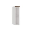 Armário de Cozinha Modulada Aéreo Nicho 20cm 1523 Iluminata 100% MDF Genialflex Armário de Cozinha Modulada Aéreo Nicho 20cm 1523 Iluminata 100% MDF Genialflex