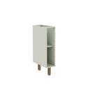 Armário de Cozinha Modulada Balcão 20cm Nicho 1525 Iluminata 100% MDF Genialflex