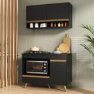 Armário De Cozinha Modulada Compacta 105cm Multimóveis Armário De Cozinha Modulada Compacta 105cm Multimóveis