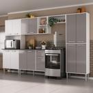 Armário De Cozinha Modulada Compacta 294cm Multimóveis