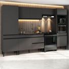 Armário de Cozinha Modulada Completa 313cm Milano Multimóveis MP2396