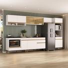 Armário De Cozinha Modulada Completa Com Balcão Multimóveis
