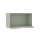 Armário de Cozinha Modulada Nicho Microondas 70cm 1537 Iluminata 100% MDF Genialflex Armário de Cozinha Modulada Nicho Microondas 70cm 1537 Iluminata 100% MDF Genialflex