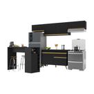 Armário de Cozinha Modulado com Bancada Veneza Multimóveis MP2212