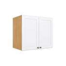 Armário de Cozinha Modulado Infinity c/ 2 Portas 70cm Savana/Branco - Genialflex