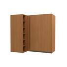 Armário de Cozinha Modulado Maxxi Canto Reto G768 c/ 1 Porta 98cm Canela - Kappesberg