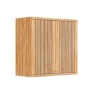 Armário de Cozinha Modulado Sauvignon 2 Portas Frisada 80cm Amendoa - Ronipa Armário de Cozinha Modulado Sauvignon 2 Portas Frisada 80cm Amendoa - Ronipa