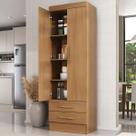 Armário de Cozinha Modulare 2 Portas 2 Gavetas Cinamomo - Panorama Móveis