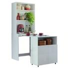 Armário de Cozinha Multifuncional com Mesa Retrátil para Café Duo Kit's Paraná