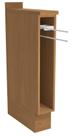 Armário de Cozinha Nicho Toalheiro 15cm com Tampo G740 Maxxi Canela Kappesberg