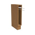 Armário de Cozinha Nicho Toalheiro 15cm G740 Maxxi Canela Kappesberg
