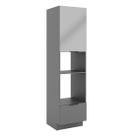 Armário de Cozinha Paneleiro 1 Porta 1 Gaveta Lumina 60cm