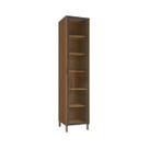 Armário de Cozinha Paneleiro 1 Porta de Vidro 50cm com Pés Vibra Kappesberg