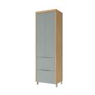 Armário de Cozinha Paneleiro 2 Portas 2 Gaveta 100% MDF Marquesa 70cm Armário de Cozinha Paneleiro 2 Portas 2 Gaveta 100% MDF Marquesa 70cm