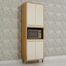 Armário de Cozinha Paneleiro 4 Portas Rubi 73cm