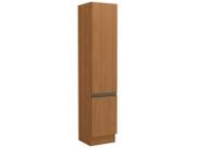 Armário de Cozinha Paneleiro Alto 50cm 2 Portas G749 Maxxi Canela Kappesberg