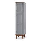 Armário de Cozinha Paneleiro de Madeira com 2 Portas Hannover - M560701M Armário de Cozinha Paneleiro de Madeira com 2 Portas Hannover - M560701M