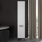 Armário de Cozinha Paneleiro em MDF com 2 Portas 40cm Multimóveis CR20440