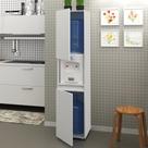 Armário de Cozinha para Bebedouro 2 Portas Bl3312 Branco - Tecno Mobili Armário de Cozinha para Bebedouro 2 Portas Bl3312 Branco - Tecno Mobili