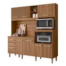 Armario de Cozinha Piatã com 7 Portas e 3 Gavetas 190 cm Armario de Cozinha Piatã com 7 Portas e 3 Gavetas 190 cm